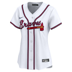 Atlanta Braves Home Women's Limited Jersey - White | Nike