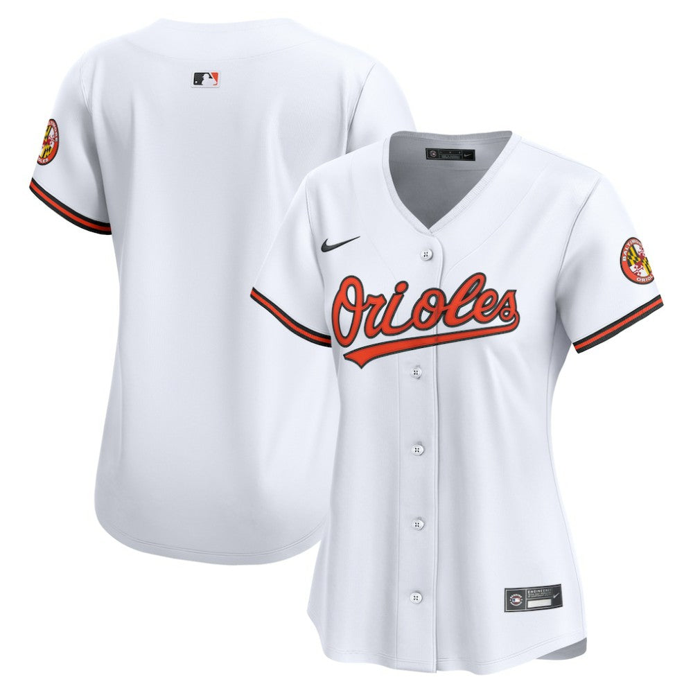 Baltimore Orioles Women's Home Limited Jersey - White | Nike