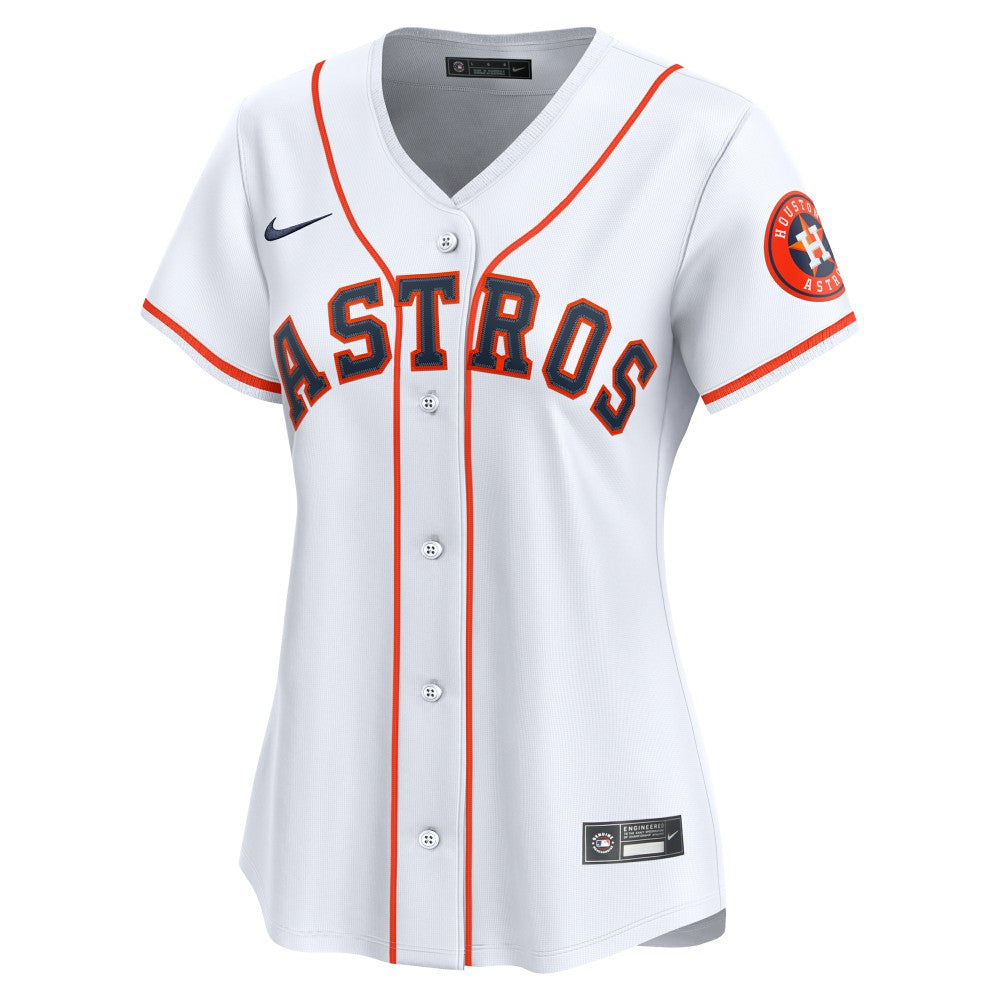 Houston Astros Home Women's Limited Jersey - White | Nike