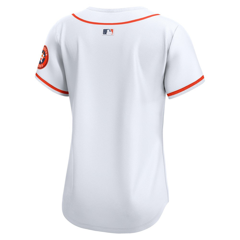 Houston Astros Home Women's Limited Jersey - White | Nike