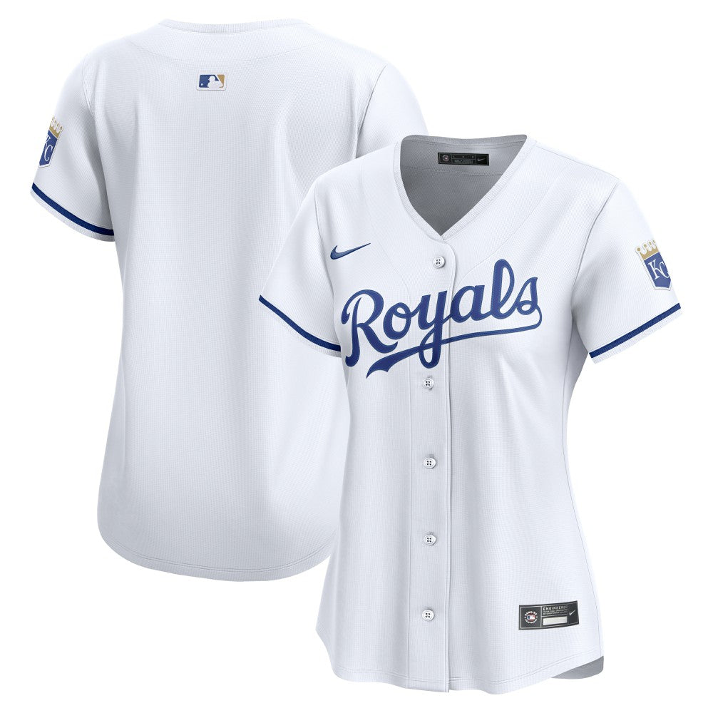 Kansas City Royals Women's Home Limited Jersey - White | Nike