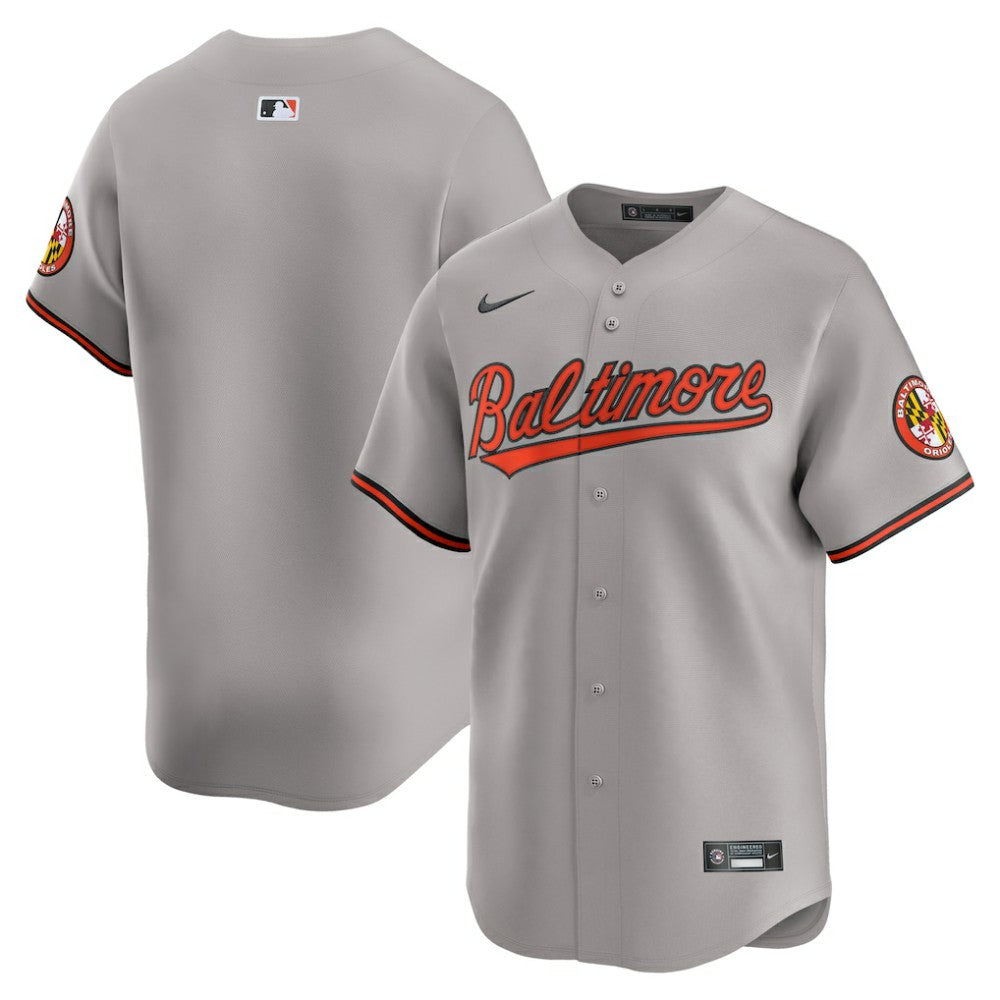 Baltimore Orioles Road Limited Jersey - Gray | Nike