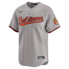 Baltimore Orioles Road Limited Jersey - Gray | Nike