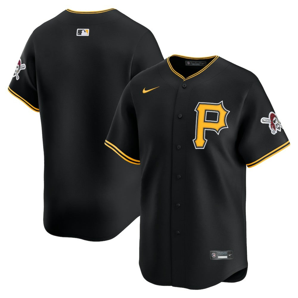 Pittsburgh Pirates Alternate Limited Jersey - Black | Nike
