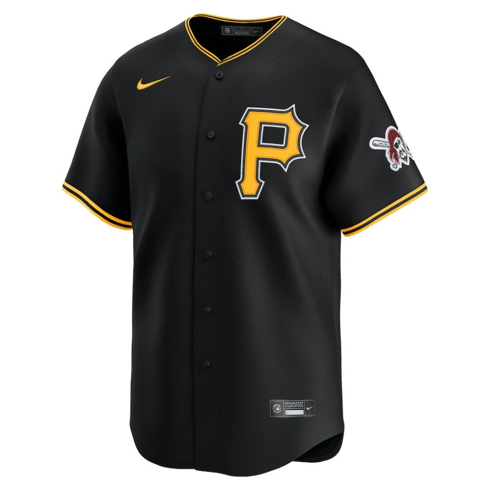 Pittsburgh Pirates Alternate Limited Jersey - Black | Nike