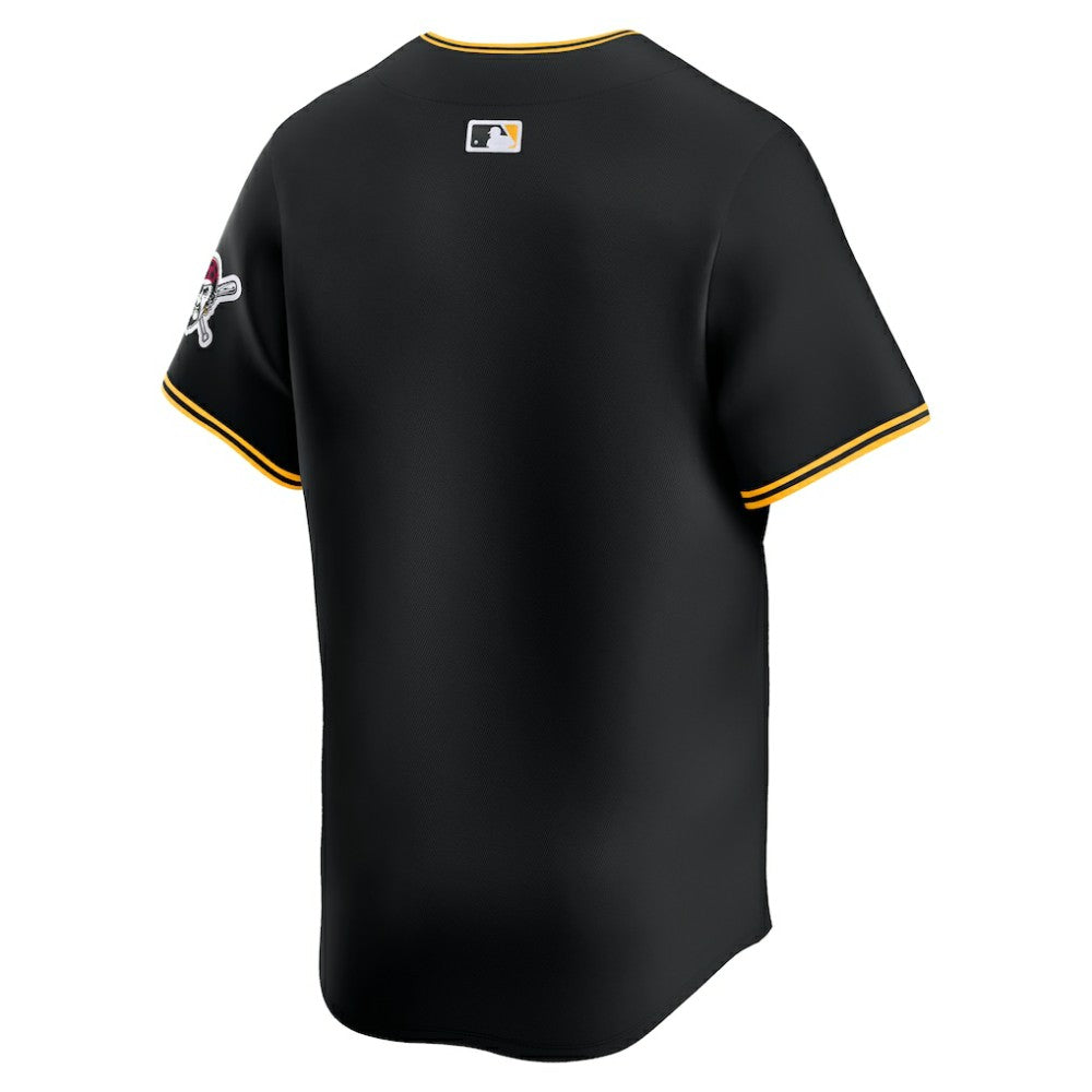 Pittsburgh Pirates Alternate Limited Jersey - Black | Nike