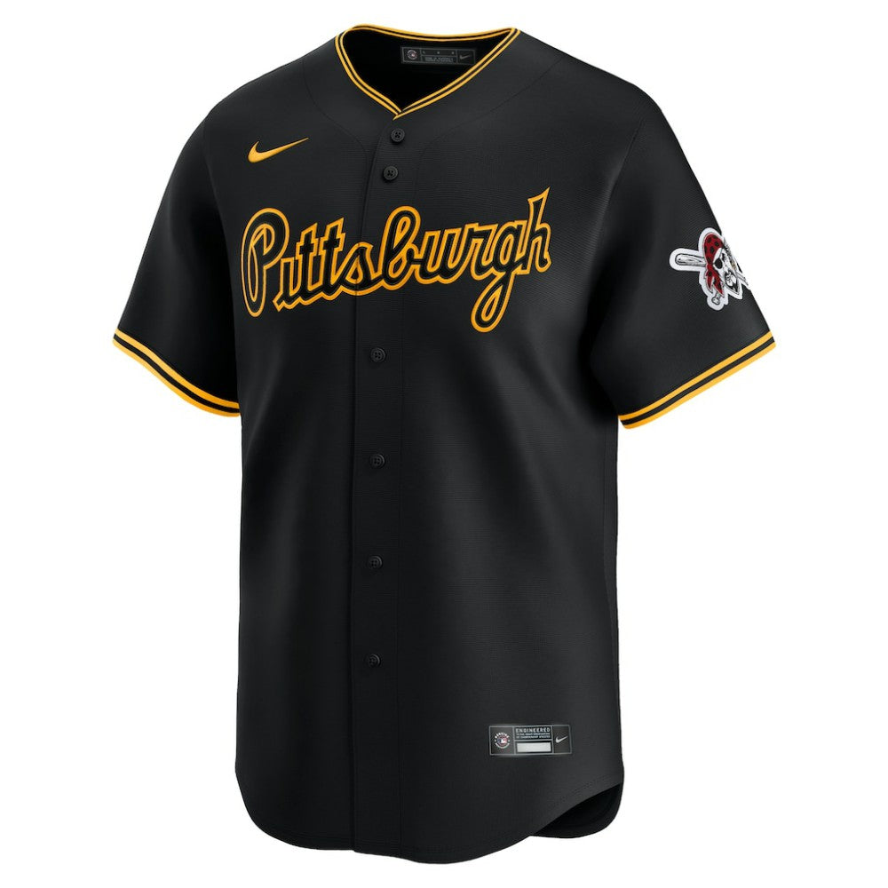 Pittsburgh Pirates Alternate Limited Jersey - Black | Nike