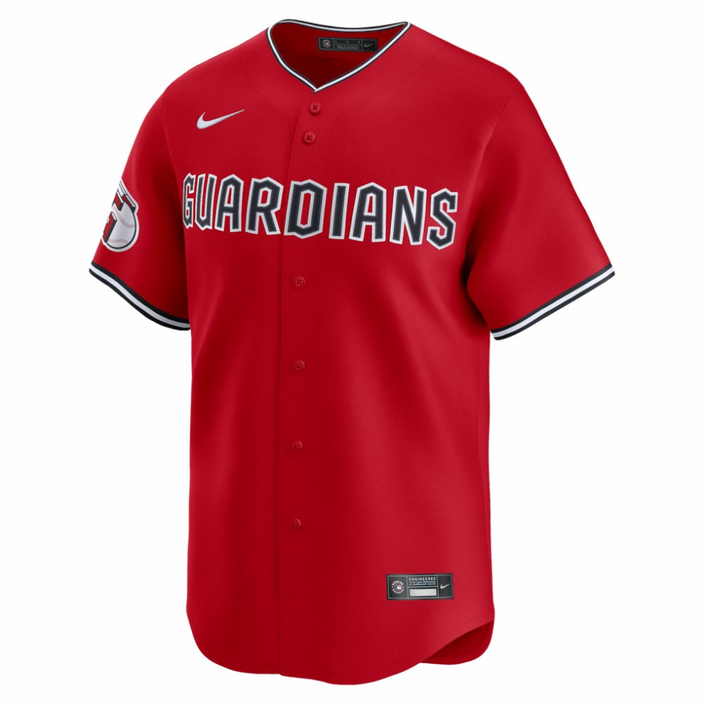 Cleveland Guardians Alternate Limited Jersey - Red | Nike