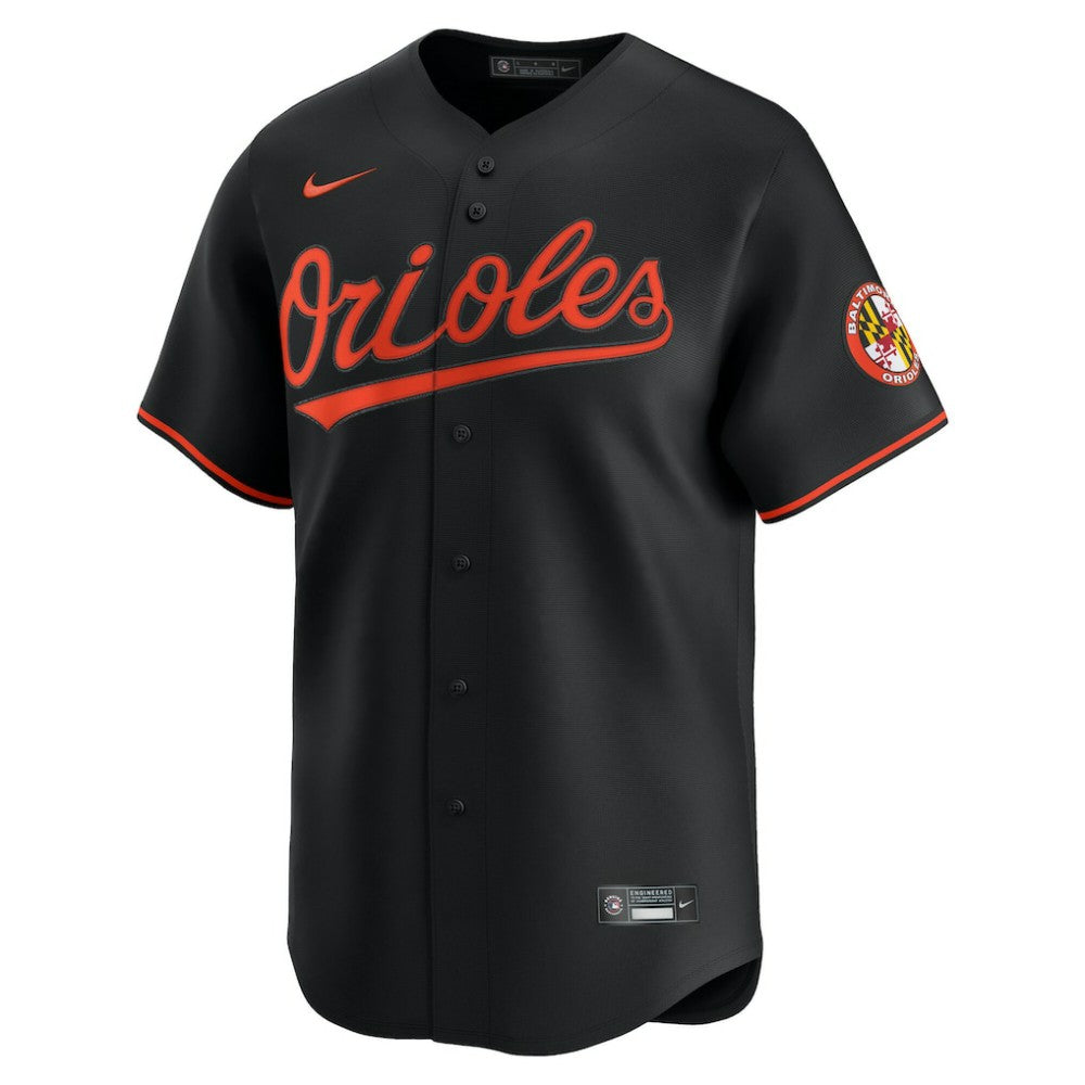 Baltimore Orioles Alternate Limited Jersey - Black | Nike