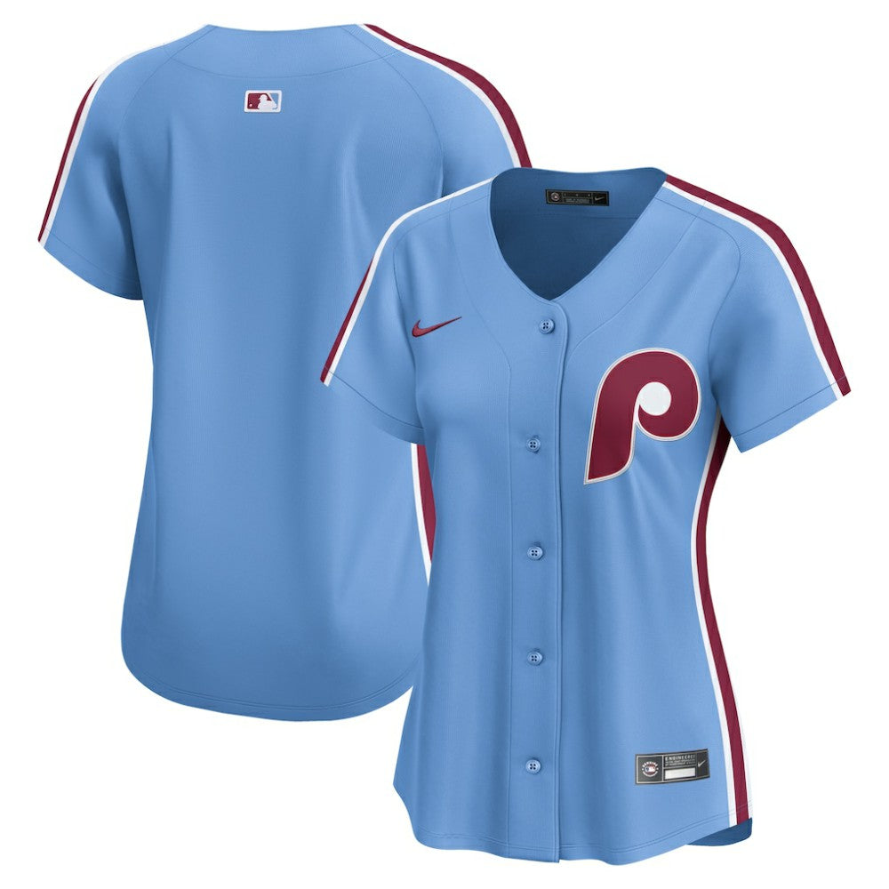 Philadelphia Phillies Women's Alternate Limited Jersey - Light Blue | Nike