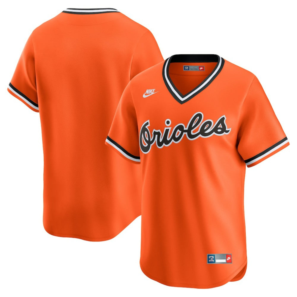 Baltimore Orioles Cooperstown Collection Limited Jersey - Orange | Nike