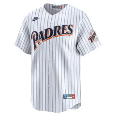 San Diego Padres Cooperstown Collection Limited Jersey - White | Nike