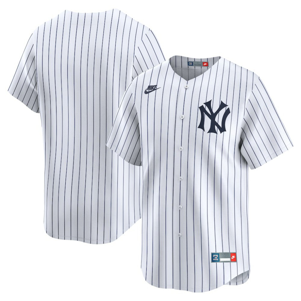 New York Yankees Cooperstown Collection Limited Jersey - White | Nike