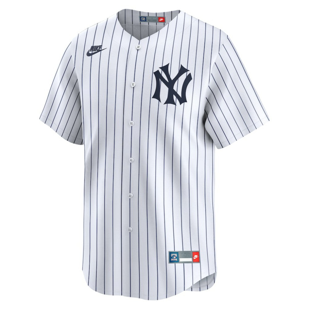 New York Yankees Cooperstown Collection Limited Jersey - White | Nike