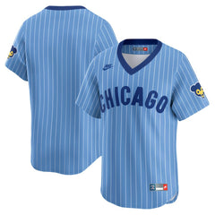 Chicago Cubs Cooperstown Collection Limited Jersey - Light Blue | Nike