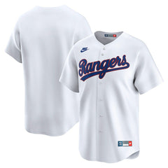 Texas Rangers Cooperstown Collection Limited Jersey - White | Nike