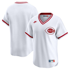 Cincinnati Reds Cooperstown Collection Limited Jersey - White | Nike