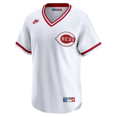 Cincinnati Reds Cooperstown Collection Limited Jersey - White | Nike