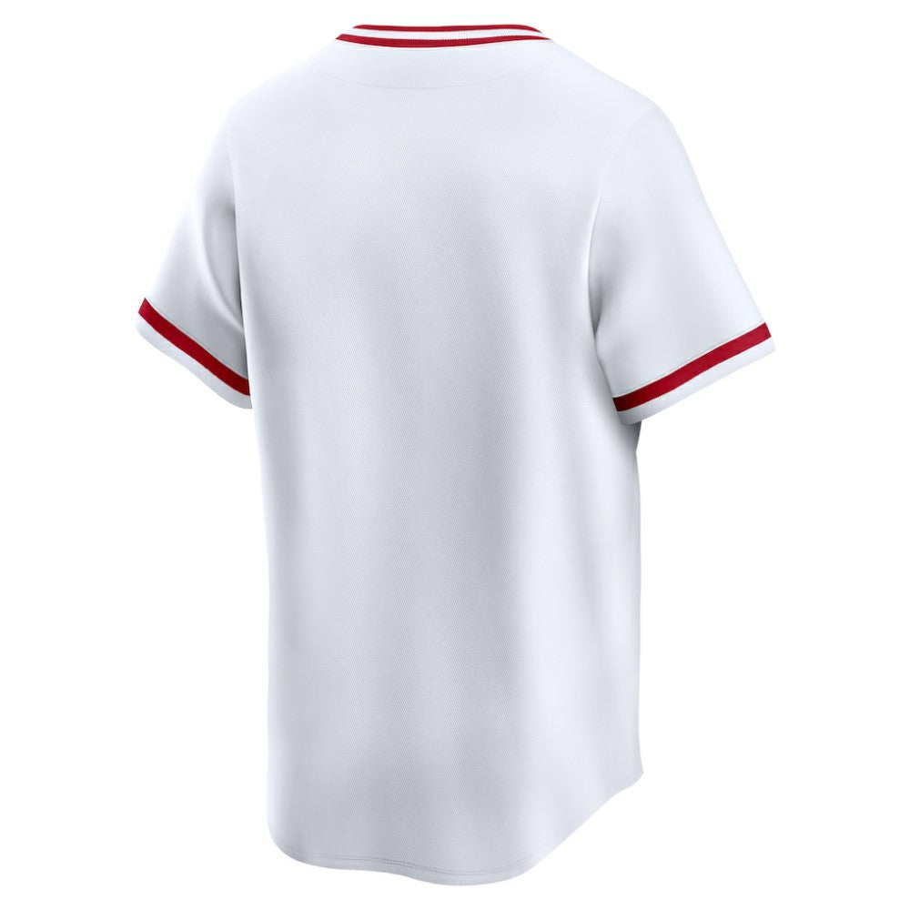 Cincinnati Reds Cooperstown Collection Limited Jersey - White | Nike