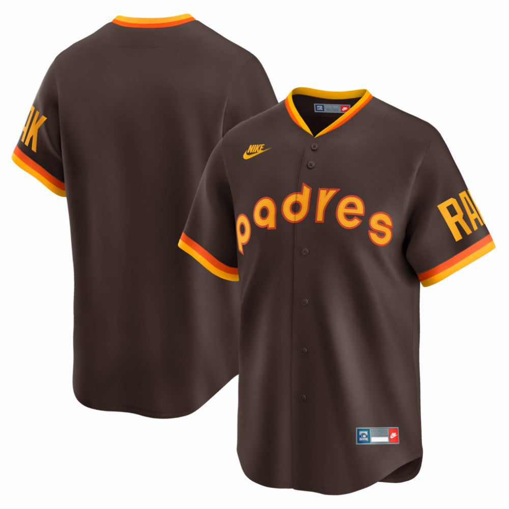 San Diego Padres Cooperstown Collection Limited Jersey - Brown | Nike