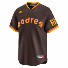 San Diego Padres Cooperstown Collection Limited Jersey - Brown | Nike