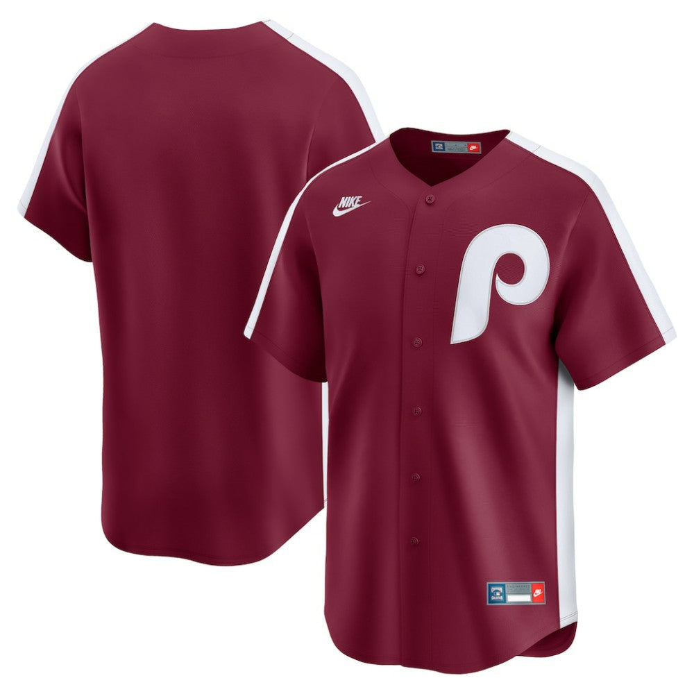 Philadelphia Phillies Cooperstown Collection Limited Jersey - Maroon | Nike