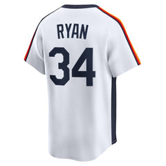 Nolan Ryan Houston Astros Throwback Cooperstown Collection Limited Jersey - White | Nike