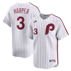 Bryce Harper Philadelphia Phillies  Cooperstown Collection Limited Jersey - White | Nike