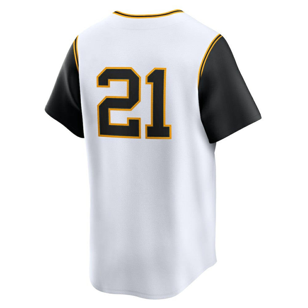 Roberto Clemente Pittsburgh Pirates Cooperstown Collection Limited Jersey - White | Nike