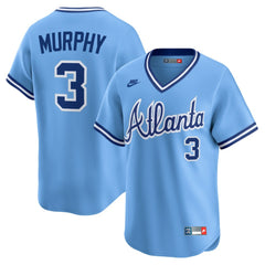 Dale Murphy Atlanta Braves Throwback Cooperstown Collection Limited Jersey - Light Blue | Nike