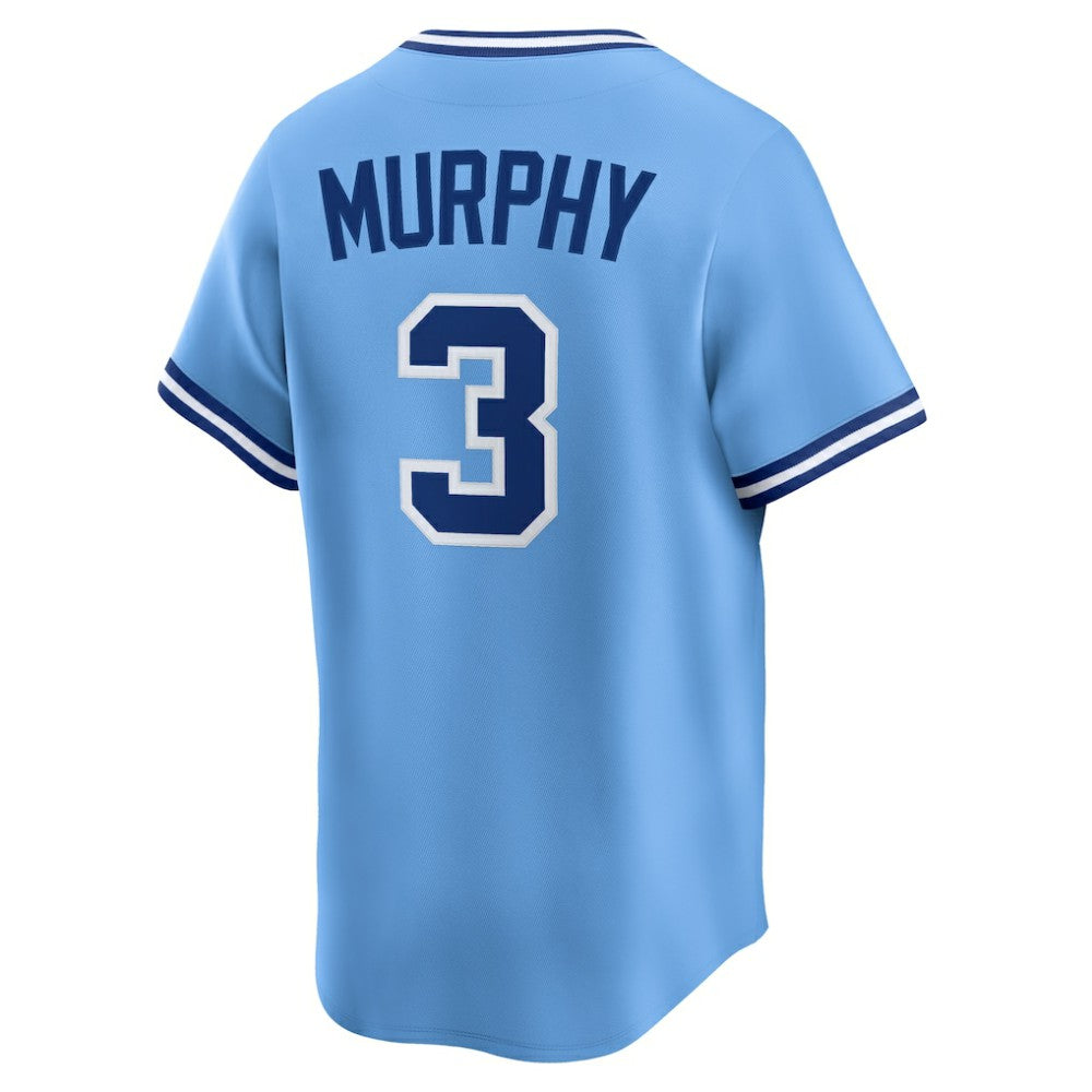 Dale Murphy Atlanta Braves Throwback Cooperstown Collection Limited Jersey - Light Blue | Nike