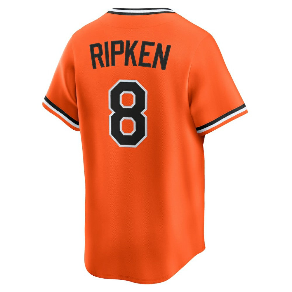 Cal Ripken Sr. Baltimore Orioles Throwback Cooperstown Collection Limited Jersey - Orange | Nike