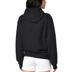 Cincinnati Reds G-III 4Her by Carl Banks Women's Flowers Graphic Pullover Hoodie - Black