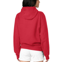 Cincinnati Reds G-III 4Her by Carl Banks Women's Flowers Graphic Pullover Hoodie - Red