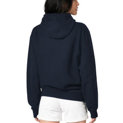 Tampa Bay Rays G-III 4Her by Carl Banks Women's Flowers Graphic Pullover Hoodie - Navy