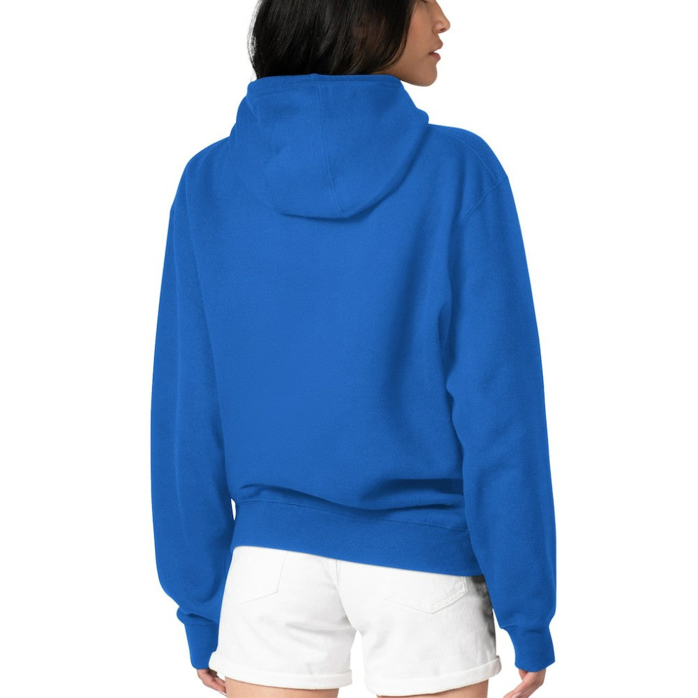 Toronto Blue Jays G-III 4Her by Carl Banks Women's Flowers Graphic Pullover Hoodie - Royal