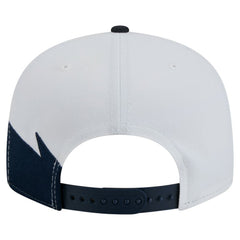 Houston Astros Jagged 9FIFTY Snapback Hat - Navy/White | New Era