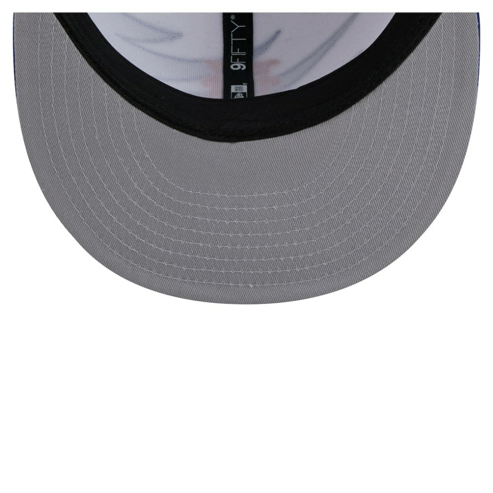 New York Mets Jagged 9FIFTY Snapback Hat - Royal/White | New Era