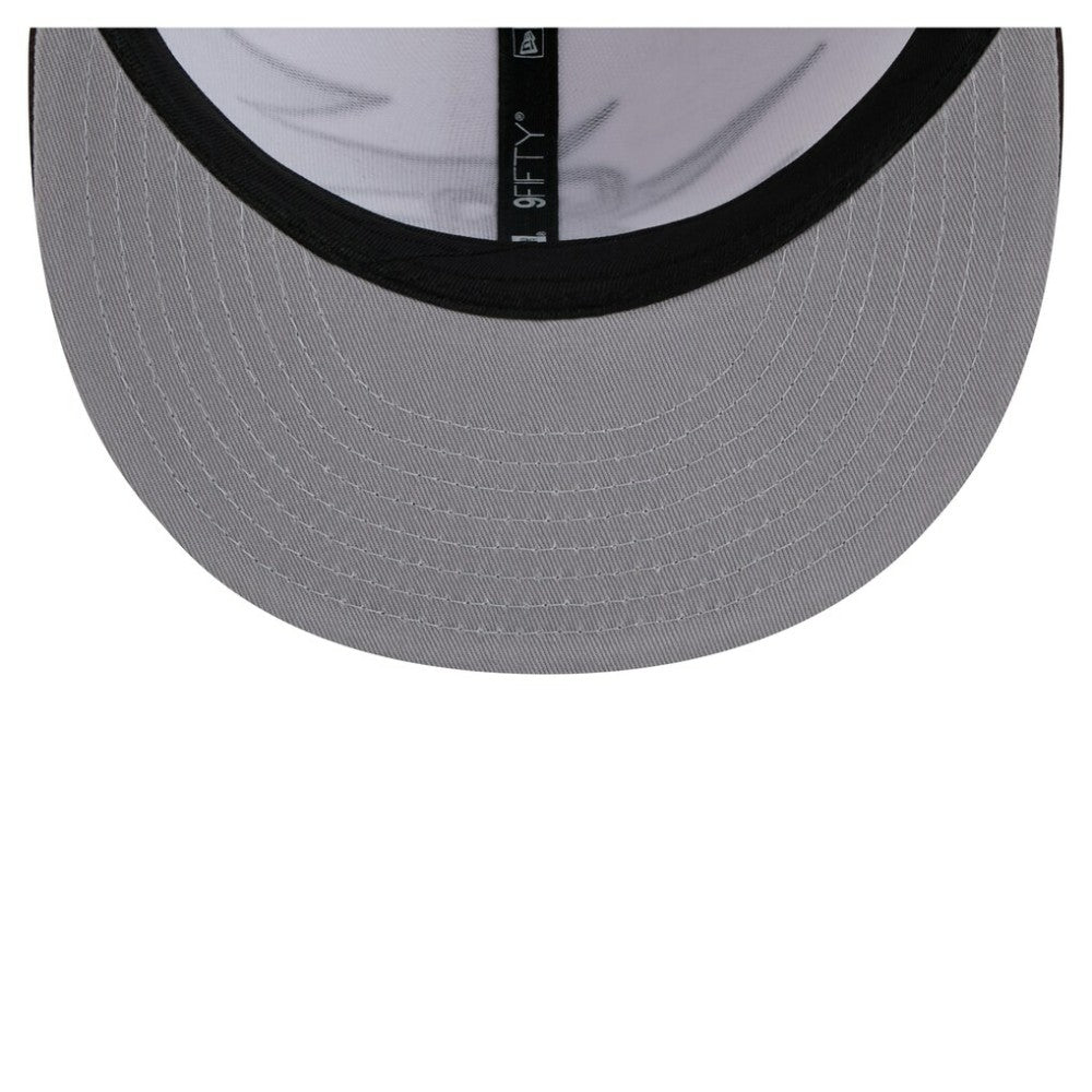 San Diego Padres Jagged 9FIFTY Snapback Hat - Brown/White | New Era