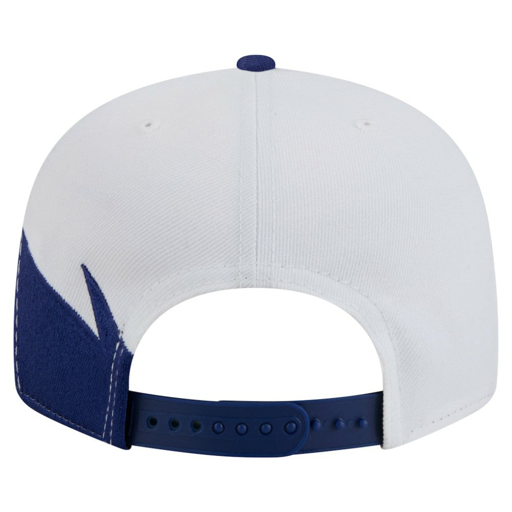 Texas Rangers Jagged 9FIFTY Snapback Hat - Royal/White | New Era