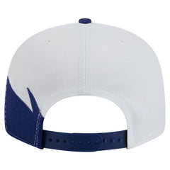 Texas Rangers Jagged 9FIFTY Snapback Hat - Royal/White | New Era