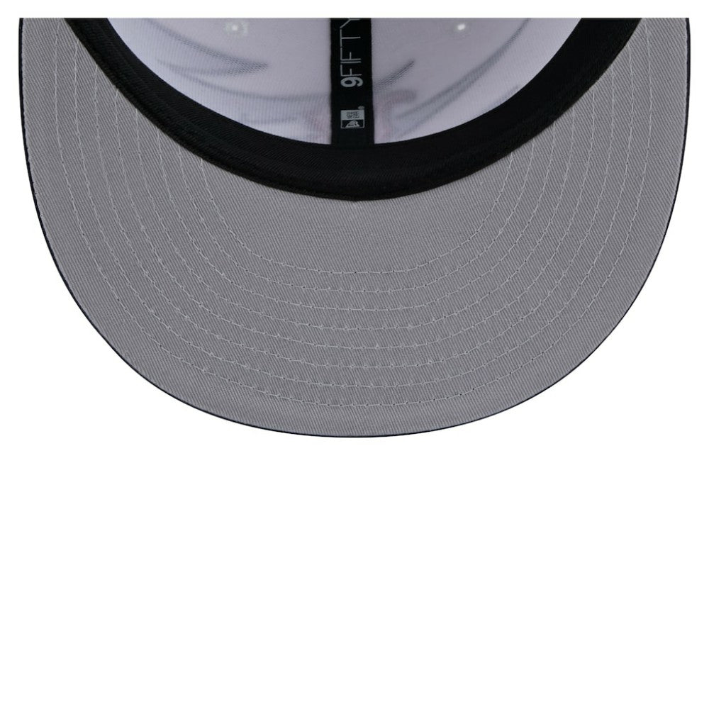 Boston Red Sox Jagged 9FIFTY Snapback Hat - Navy/White | New Era