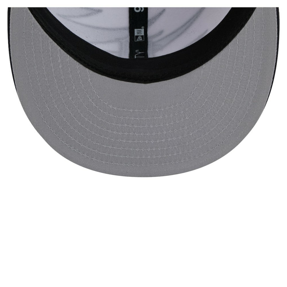 Detroit Tigers Jagged 9FIFTY Snapback Hat - Navy/White | New Era
