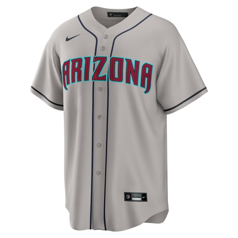 Corbin Carroll Arizona Diamondbacks Road Replica Jersey - Gray | Nike