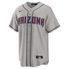 Corbin Carroll Arizona Diamondbacks Road Replica Jersey - Gray | Nike