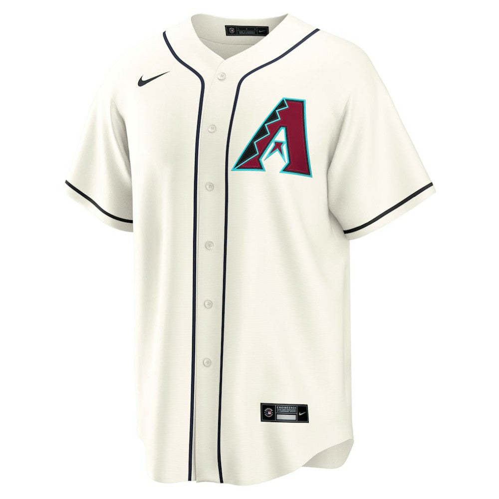 Ketel Marte Arizona Diamondbacks Home Replica Jersey - Cream | Nike