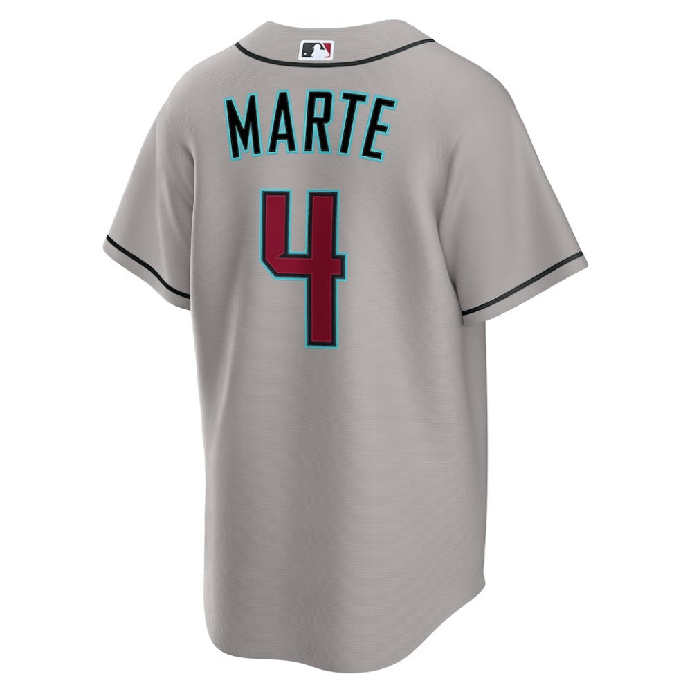 Ketel Marte Arizona Diamondbacks Road Replica Jersey - Gray | Nike