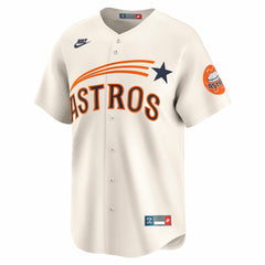 Houston Astros Cooperstown Collection Limited Jersey - Cream | Nike