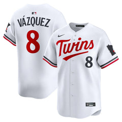 Christian Vázquez Minnesota Twins Home Limited Jersey - White | Nike