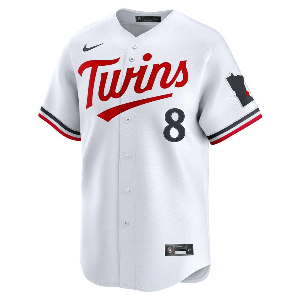Christian Vázquez Minnesota Twins Home Limited Jersey - White | Nike
